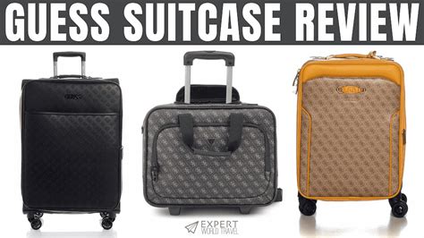 guess luggage catalog.